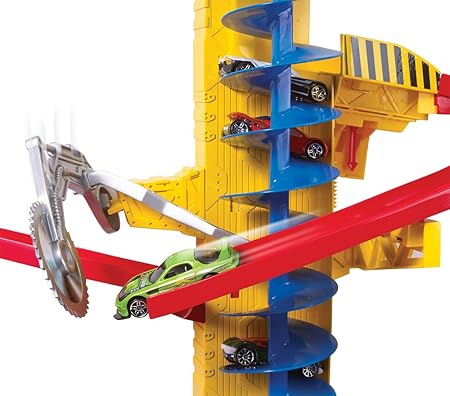 hot wheels power tower