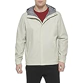 Tommy Hilfiger Men's Lightweight Breathable Waterproof Hooded Jacket