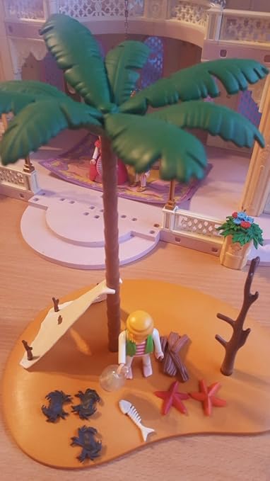 isla mema playmobil amazon