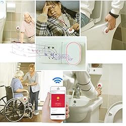 Topvico WiFi Caregiver Pager Call Button for