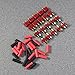 UEETEK T-Plug Connectors : 10 Pairs T-Type Male and Female connectors with 20 Heat-shrinkable Tube for RC Car Boat