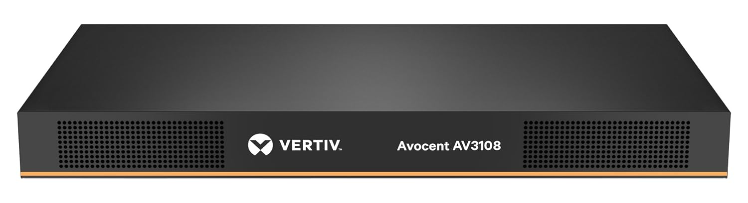 Avocent AV3108 8-Port KVM Over IP Switch with CAC - Rackmount - Buy ...