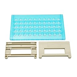 LSVERDE 5 Pcs Test Tube Rack for 13/16 mm Tubes, 50