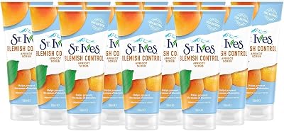 ST. Ives Blemish Control Apricot Scrub 150ml Pack of 12 Face Wash