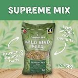 Copdock Mill Wild Bird Seed Supreme Mix 12.75kg All Year Bird Food view 2