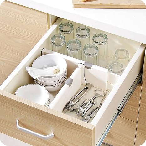 Amazon 伸縮式 タンス 引き出し収納 ブックスタンド 万能つっぱり仕切り板 L 38 53cm 衣類用引き出し仕切り オンライン通販