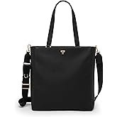 TUMI - Voyageur Vail Leather Tote - Women's Lightweight, Multipurpose, Everyday Bag with Crossbody Strap and Laptop Storage