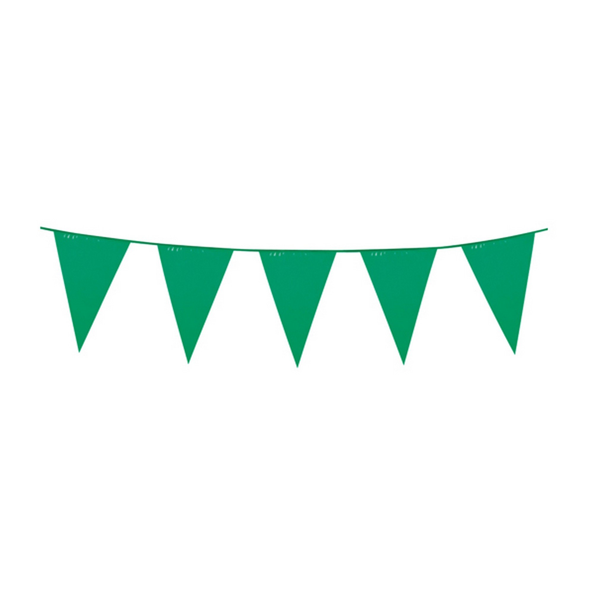Boland – Bunting Banner 45x30 cm green