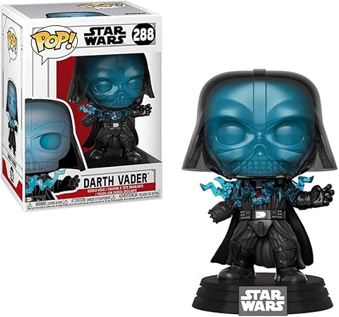 funko darth vader electrocuted