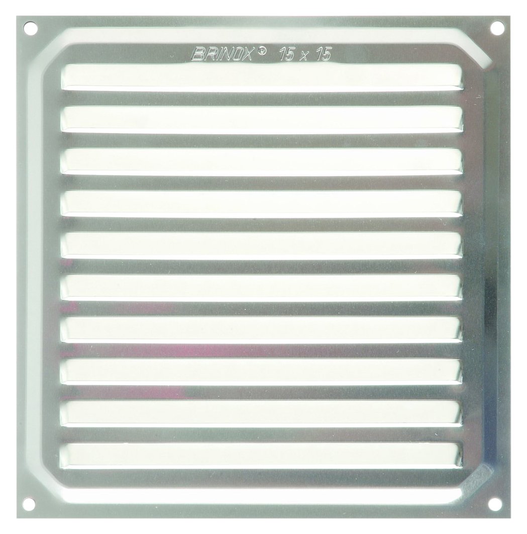 Brinox Grille with Ventilation Holes, Silver, B70220A