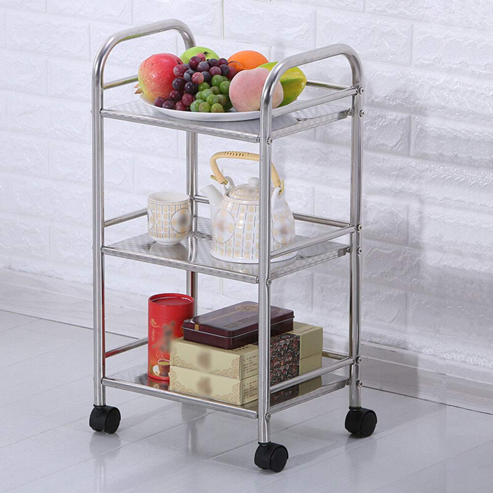 Estantería de Cocina de Acero Inoxidable para Almacenamiento en ...