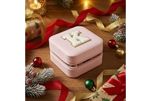 Jewelry box, Jewelry organizer for Teenage Girls, Gifts for 5 6 7 8 9 10 11 12 13 14 15 Year Old Girls, Travel Jewelry Case S