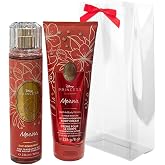Bath &amp; Body Works PRINCESS COLLECTION Fine Fragrance Mist &amp; Ultimate Hydration Body Cream 2-piece Gift Set with a Bow for Holidays - Full Size &ndash; Limited Edition (Moana)