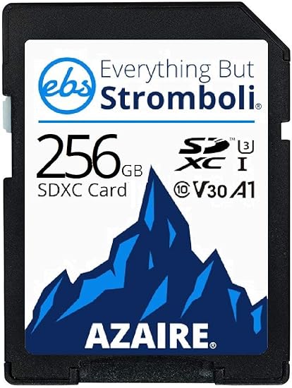 Amazon Everything But Stromboli 256gb Sdカード Nikonカメラ対応 Nikon Z50 Z5ミラーレス D780デジタルデジタル一眼レフカメラ Azaireメモリーカード クラス10 Uhsスピードクラス3 U3 V30 A1 Everything But Stromboli Sdカード 通販