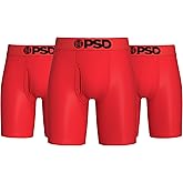 PSD Men's Boxer Briefs – Modal Blend, Standard Length, Ultra-Soft Underwear