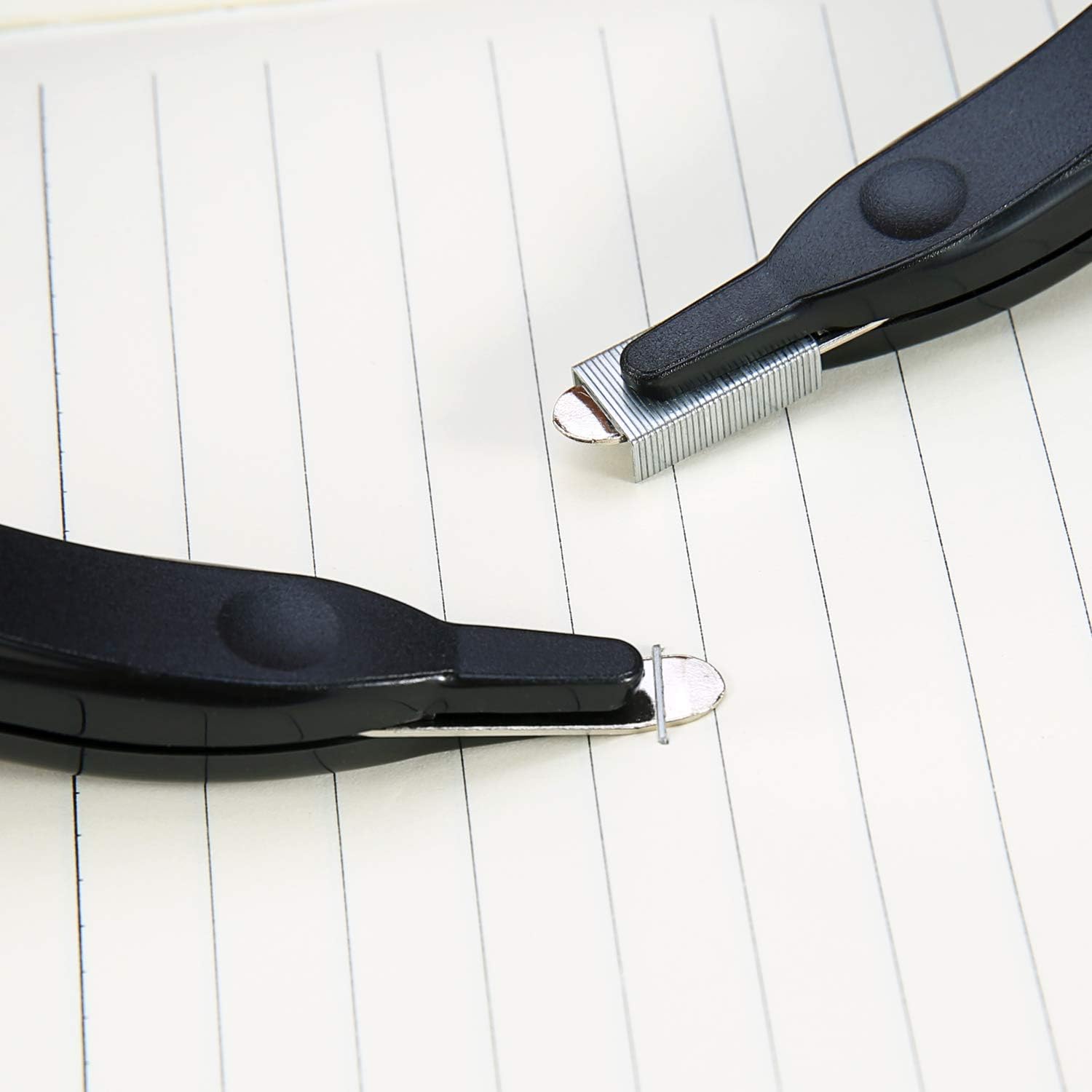Staple Remover - Magnetic Easy Staple Remover Tool Stapler Remover Staple Puller Remover Staple Pullers for Office, School and Home : Office Products