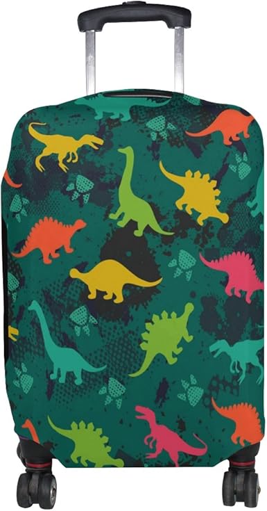 suitcase dinosaur