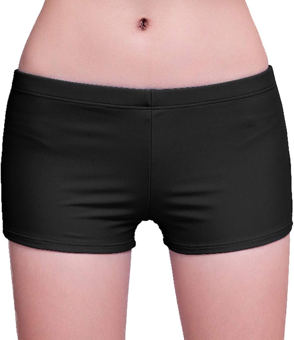TeamWorld Women's Swimming Shorts, Womens Summer Swim Shorts Beach