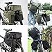 Bicycle Rear Seat Carrier Bag Rack Trunk Bags Bike Commuter Bag
