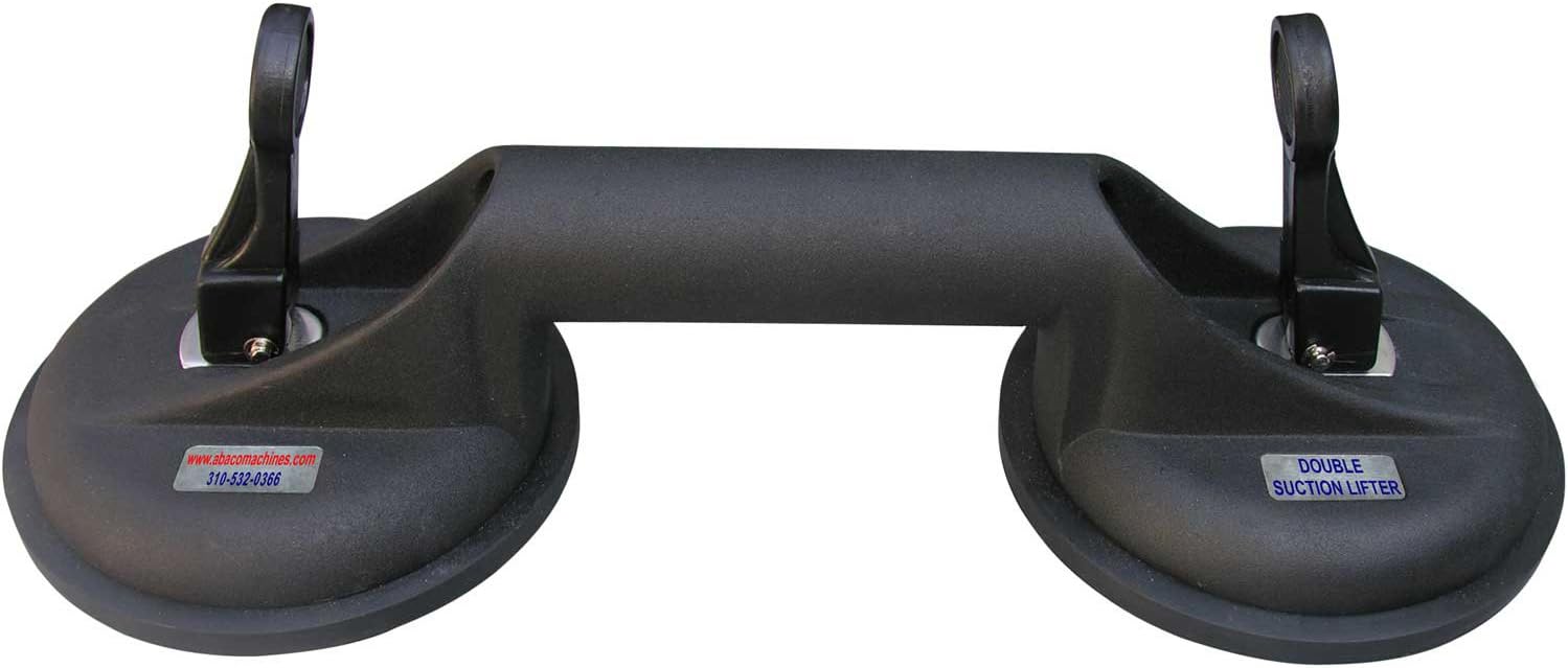 SLD121 Abaco Double Suction Cup Lifter 198 Lb. Capacity