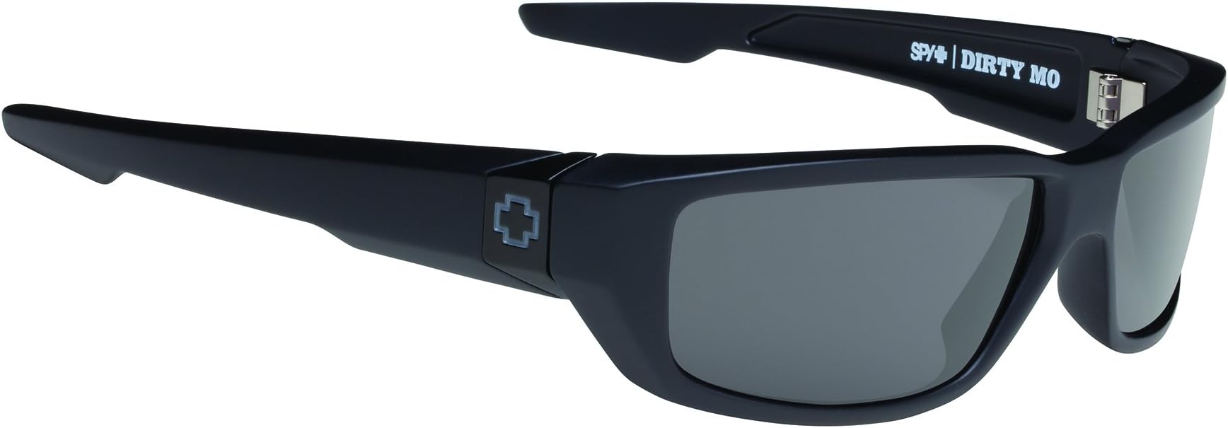 Spy Optic Men's Dirty Mo Polarized Sport Sunglasses