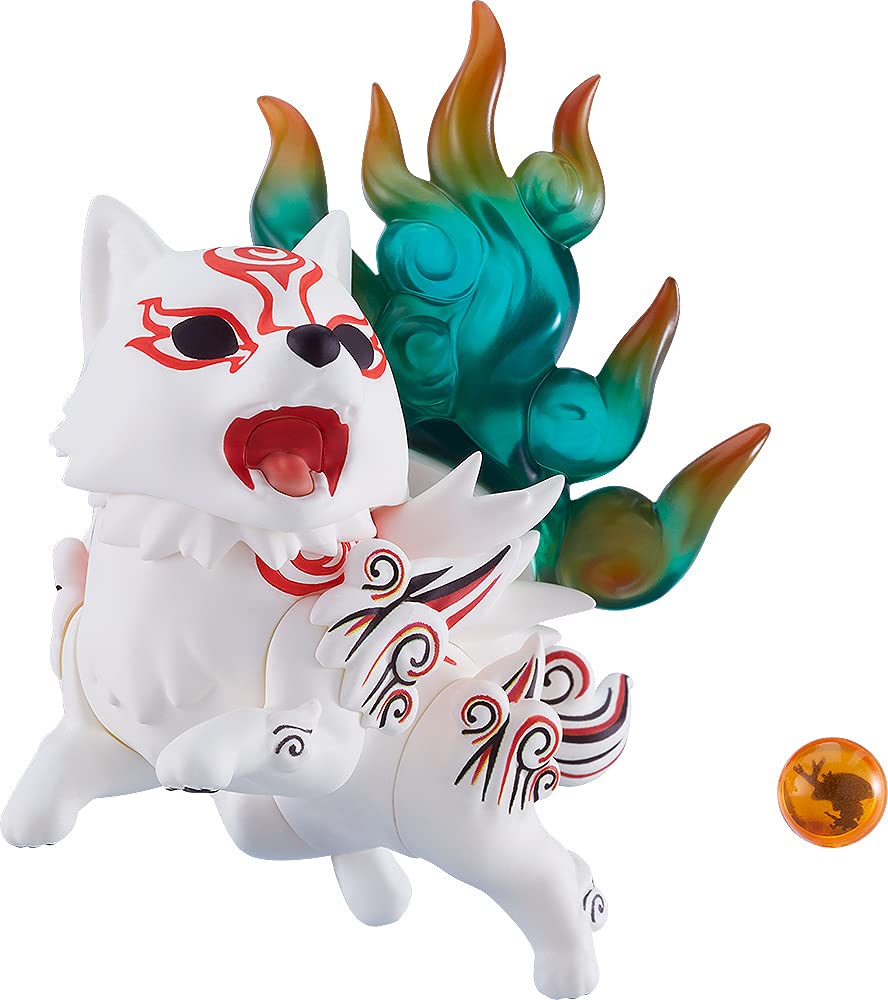 マックスファクトリー(Max Factory) Okami Nendoroid Shiranui Figurine 10 cm