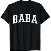 Varsity Baba T-Shirt