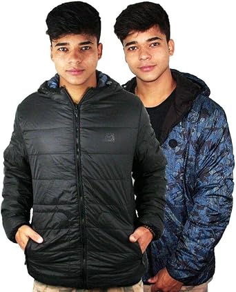 jaqueta lost dupla face