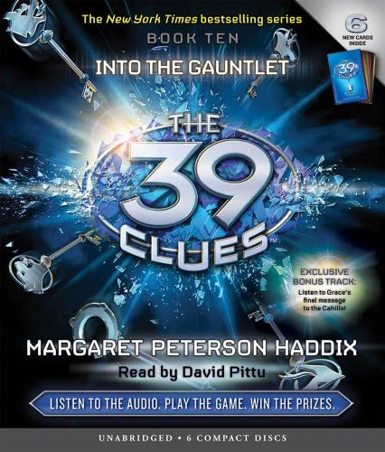 Into the Gauntlet (The 39 Clues, Book 10)  - Audio