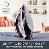 Tefal Ultimate Pure Steam Iron FV9845G0 3100W 260g/min Steam Boost view 3