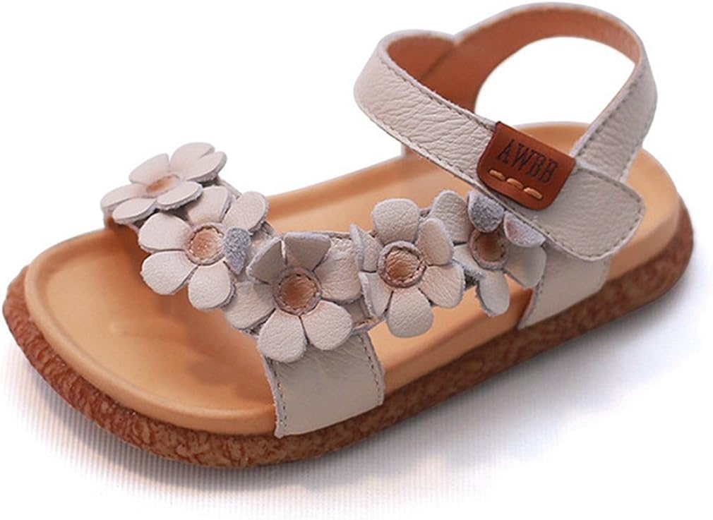 floral flat ankle strap peep toe casual gladiator sandals