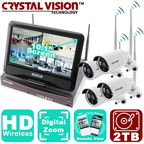 Crystal vision cvt9604e-3010w all-in-one true hd wirele…