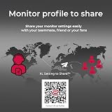 BenQ ZOWIE XL2540K 24 inch 240Hz Gaming Monitor HDMI DP XL Setting to Share view 6
