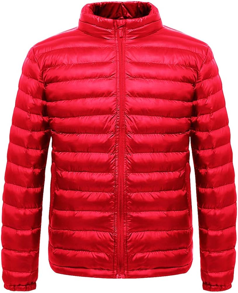 down alternative jacket mens