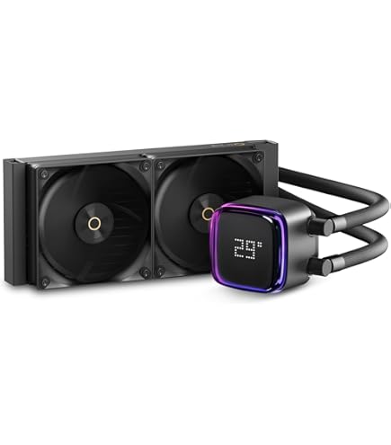 Ocypus iota L24 Liquid CPU Cooler with Digital Display, CPU Liquid