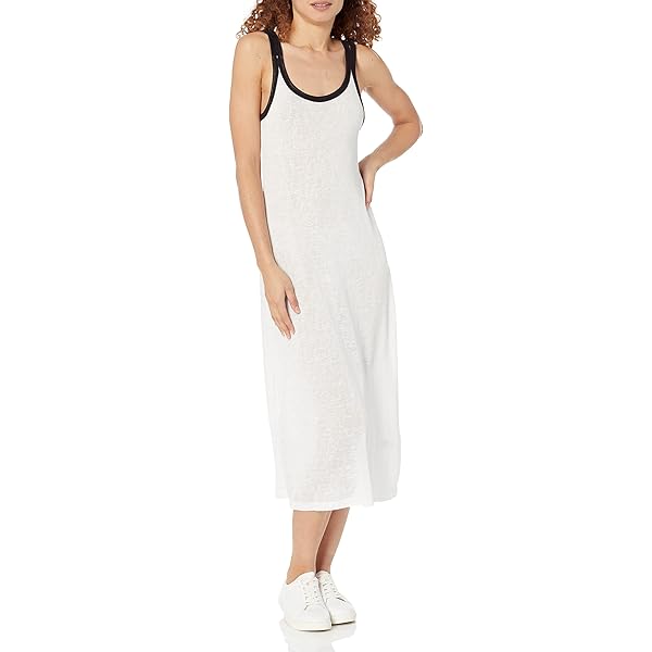 spring beach wedding guest dress Aspiga Santorini Graphic-Print Organic-Cotton Midi Dress