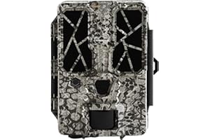 SPYPOINT Force-PRO Trail Camera 30MP Photo 4K HD Video w/ 54 Low-Glow LEDs for Image Quality Day or Night, 90’ Flash Range, 1
