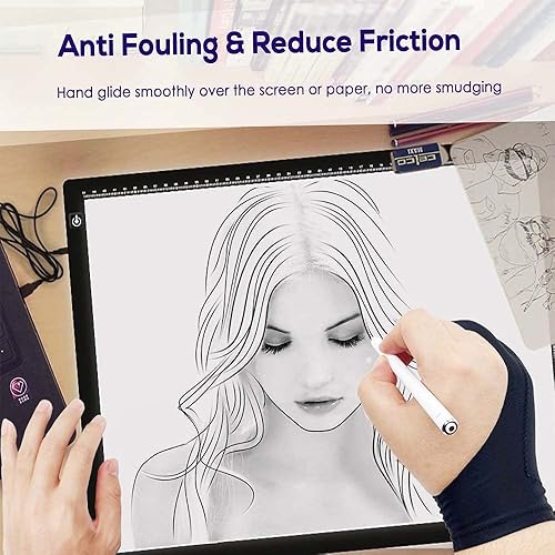 timebetter Drawing Glove S, Artist Glove for Drawing Tablet iPad