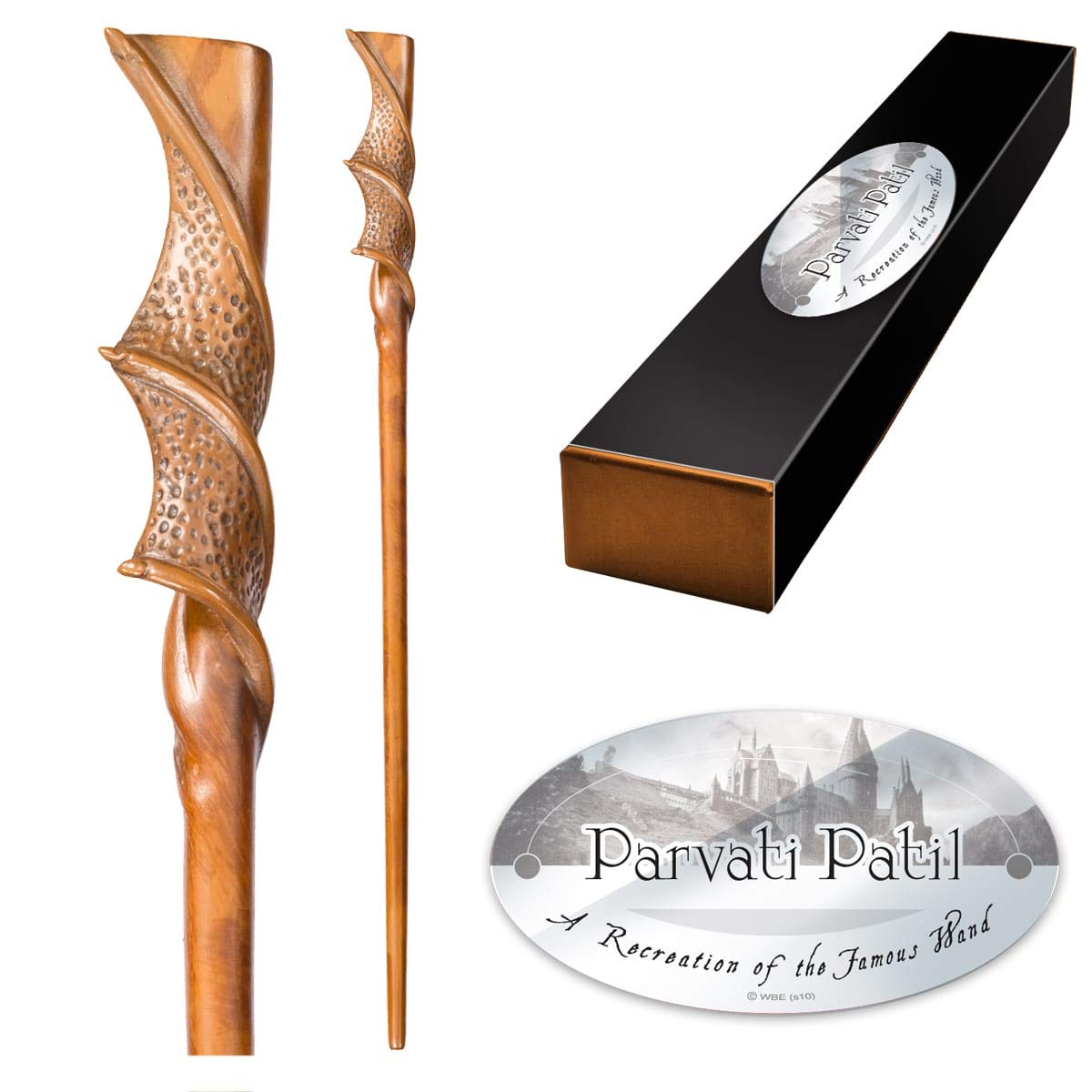 The Noble Collection Parvati Patil Wand Character Edition