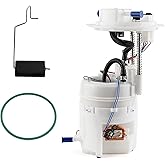 DIRBOERF Electric Fuel Pump Module Assembly with Pressure Sensor Compatible For Hyundai Santa Fe 2007-2009 V6 2.7L 3.3L Replace EH821M FG1272 31110-0W000