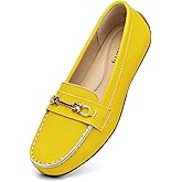 Freeberry Loafers for Women Comfort Leather Loafers Cute Slip On Business Casual Dress Shoes Lightweight Work Flats Driving Mocs Walking Shoes for Women