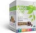 Vega One All-in-One Plant Based Protein Powder, Chocolate, 1.5 oz (10 Count)