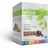 Vega One All-in-One Plant Based Protein Powder, Chocolate, 1.5 oz (10 Count)