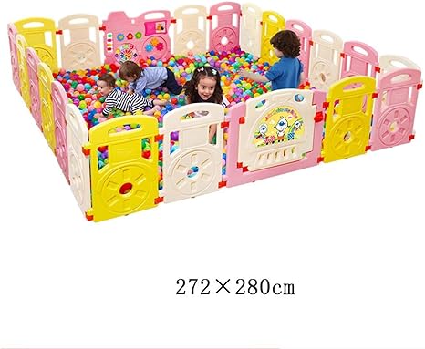 Kinderspiel Zaun Spiele Safe Home Indoor Und Outdoor Activity Center For Kinder 100 Sendet Ozean Ball Color B Amazon De Kuche Haushalt