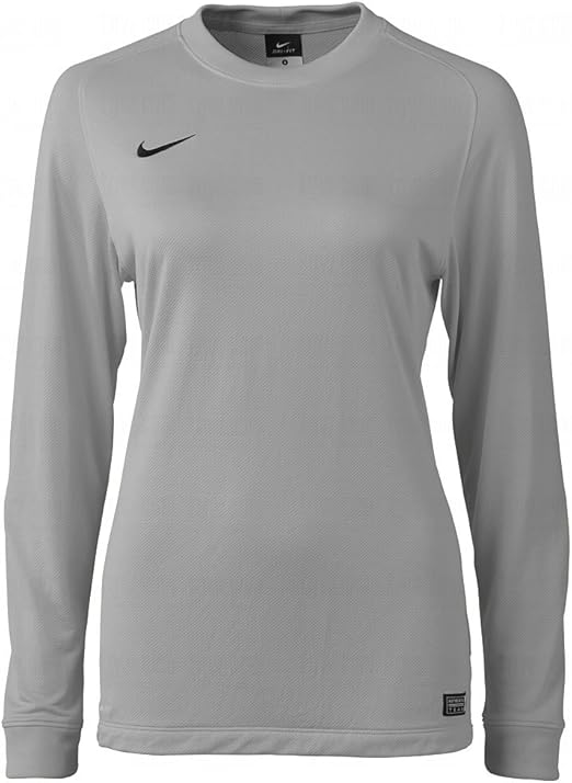 Nike Women's Park Long Sleeve Goalkeeper Jersey Silver: Amazon.ca: Sports & Outdoors