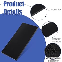 2 Pcs HDPE Plastic Sheet, HDPE Sheet