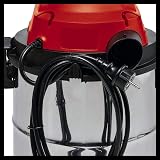 Einhell 1250W Wet Dry Vacuum Cleaner 20L Stainless Steel Tank Blow Function view 8