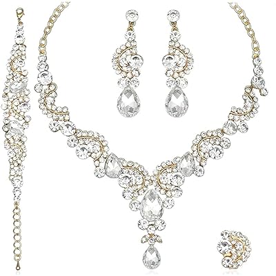Buy CSY Elegant Crystal Necklace 
