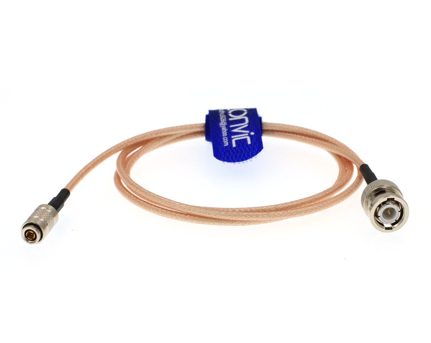 Eonvic RG179 Male HD SDI BNC Cable for SmallRig Blackmagic Camera Video Assist