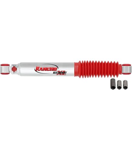 Amazon.com: Rancho Performance Suspension RS999042(x2) Pair